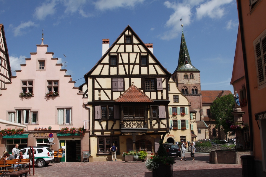 Centro storico di Turckheim -Historic center of Turckheim
